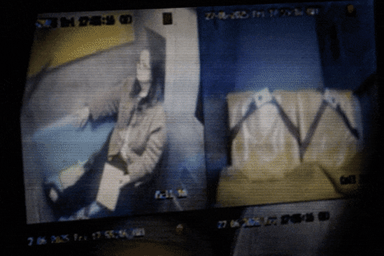 Erin Patterson reads a book.