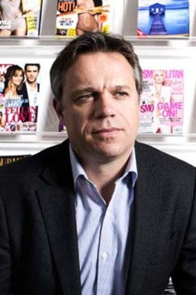 Matt Stanton is the former CEO of Bauer Media Group.