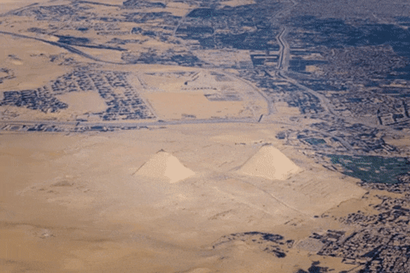 Close to the Pyramids of Giza, the Grand Egyptian Museum is the world’s largest archaeological museum, with a total floor space of 490,000 square metres.
