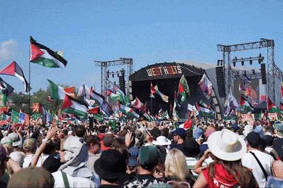 Bob Vylan’s performance at Glastonbury Festival, as well as Kneecap’s set, is being investigated by police.