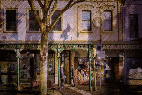 Lygon Street is in a state of flux.