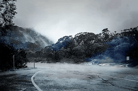 Mount Buffalo, the sacred mountain of secrets, is closed.