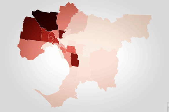 The Age council results