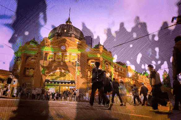 Foot traffic in Melbourne CBD has failed to return to pre-COVID levels – and probably never will.