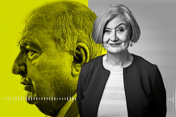 Kate McClymont on the arrest of Alan Jones.