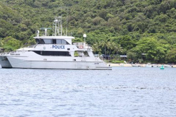 Queensland water police are searching for three missing fishermen.