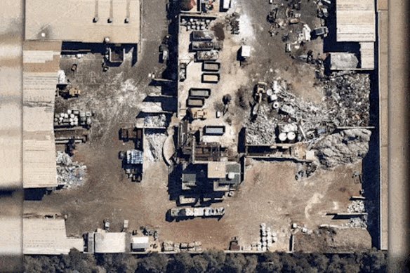 The Recycal facility at Heatherdale Road