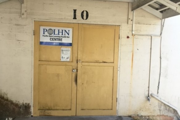 The hospital for local people on Nauru in 2018.