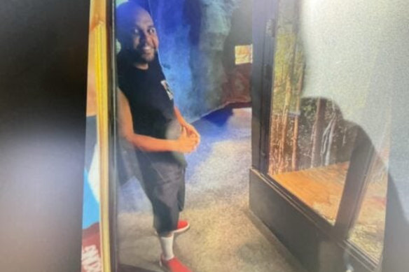 Colin Morgan, 20, was last seen on Tuesday wearing a black shirt and red shoes.