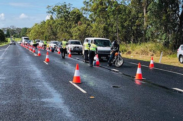 Some states have suspended roadside drug and alcohol testing by police. 