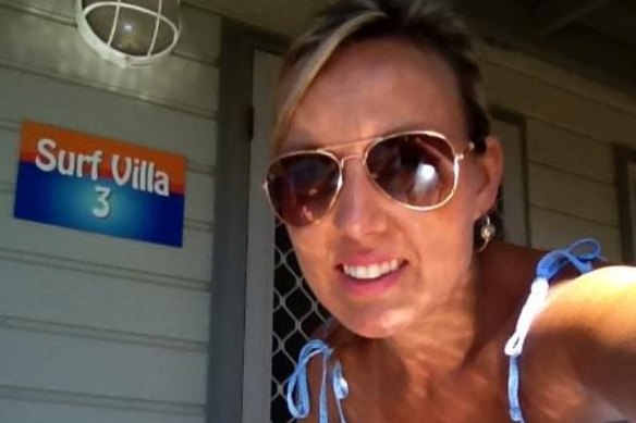 Kylie Blackwood, who was killed at her Pakenham home in 2013.