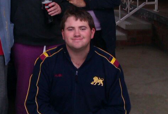 Ashley Lunn in 2010. His remains were found at a Norlane property in 2019.