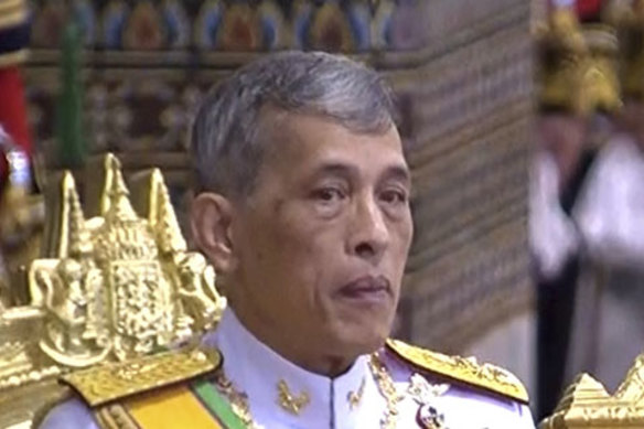 Thailand's King Maha Vajiralongkorn.