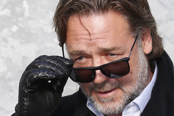 Really? Russell Crowe has cast doubt on Joseph Suaalii’s move to the Roosters.