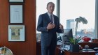 Melbourne boy, Collingwood supporter and Morgan Stanley CEO James Gorman pictured in his 40th-floor New York office overlooking Times Square.