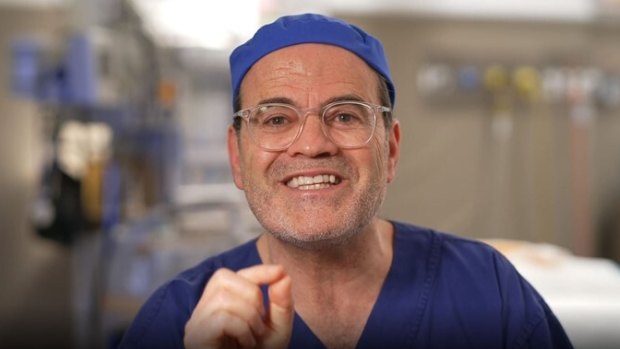 Cosmetic surgeon Daniel Lanzer.