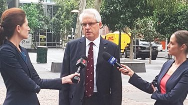 Paul Fearon, Energy Safe Victoria's director of safety.