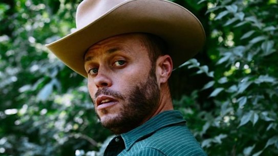 Crockett says he is a direct descendant of Davy Crockett.