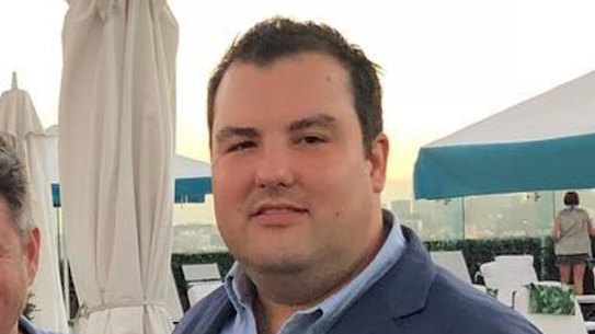 Former Stan publicity boss Adrian Foo.