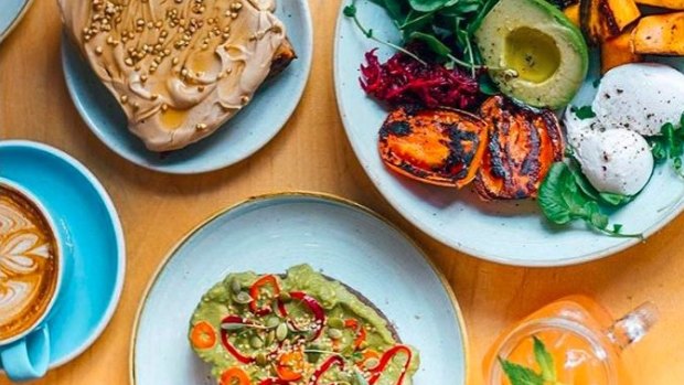 Australian-style cafes are riding a wave of American interest in our bright, colourful, Instagrammable breakfasts, like this offering from Two Hands in Manhattan.