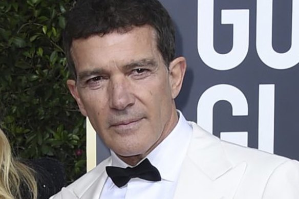 Antonio Banderas says he has tested positive for coronavirus.