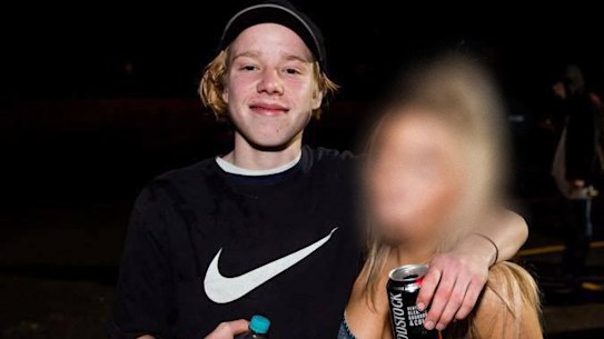 Sam Bevan-Shannon, who punched a number of fans at the MCG after the Richmond-Carlton game, previously won the "Pat Cronin Medal".