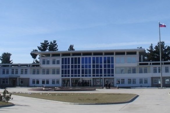 Russia’s embassy in Kabul.