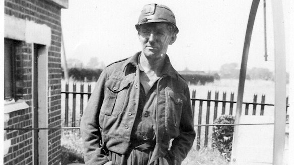 Coal miner Robert Roundhill, father of Queensland Anglican bishop John Roundhill.