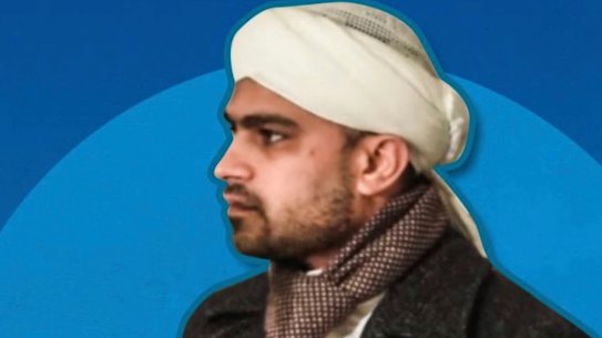 An image of Dr Al-Hasani in a statement of support for Saudi-Australian Dr Usama Al-Hasani.