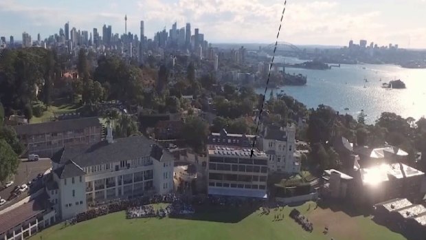 The upgrades would transform the Bellevue Hill school's existing Stevenson Library, built in 1988. 