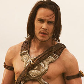 Taylor Kitsch in John Carter.