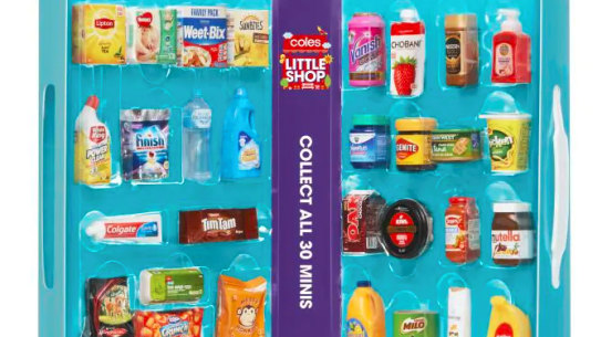 Why I'm saying no to Coles Little Shop collectibles