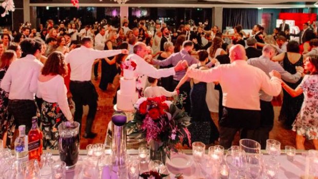 The Greek Club has welcomed the easing of restrictions for weddings to allow up to 40 people to dance.
