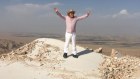 Clinuvel chairman Willem Blijdorp in a quarry in Iran.