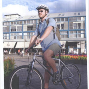 Simon Knight was travelling via bike when he disappeared.