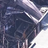 Woman, two children in hospital after fire destroys Brisbane home