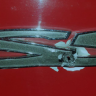 The vehicle was shot during an incident at Marcoola.