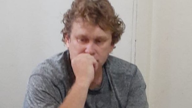 Michael Petersen was detained in Bali over prescription medication.