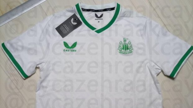 Newcastle United’s proposed new green and white away strip has raised plenty of eyebrows.