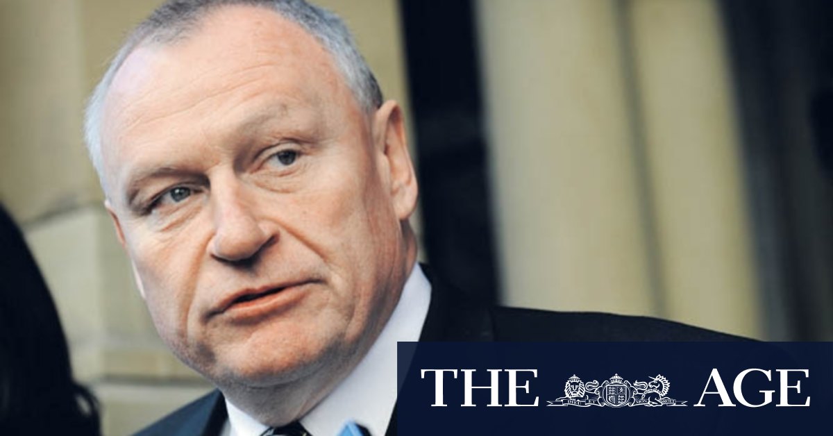 Former Police Association boss Paul Mullett fails in bid to reopen civil case claiming malicious prosecution by former Victoria Police chief commissioner Christine Nixon - Vimarsana News