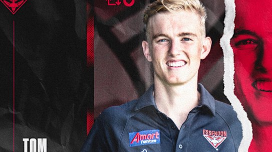 Tom Hird trialed with Dutch soccer giants Ajax. 