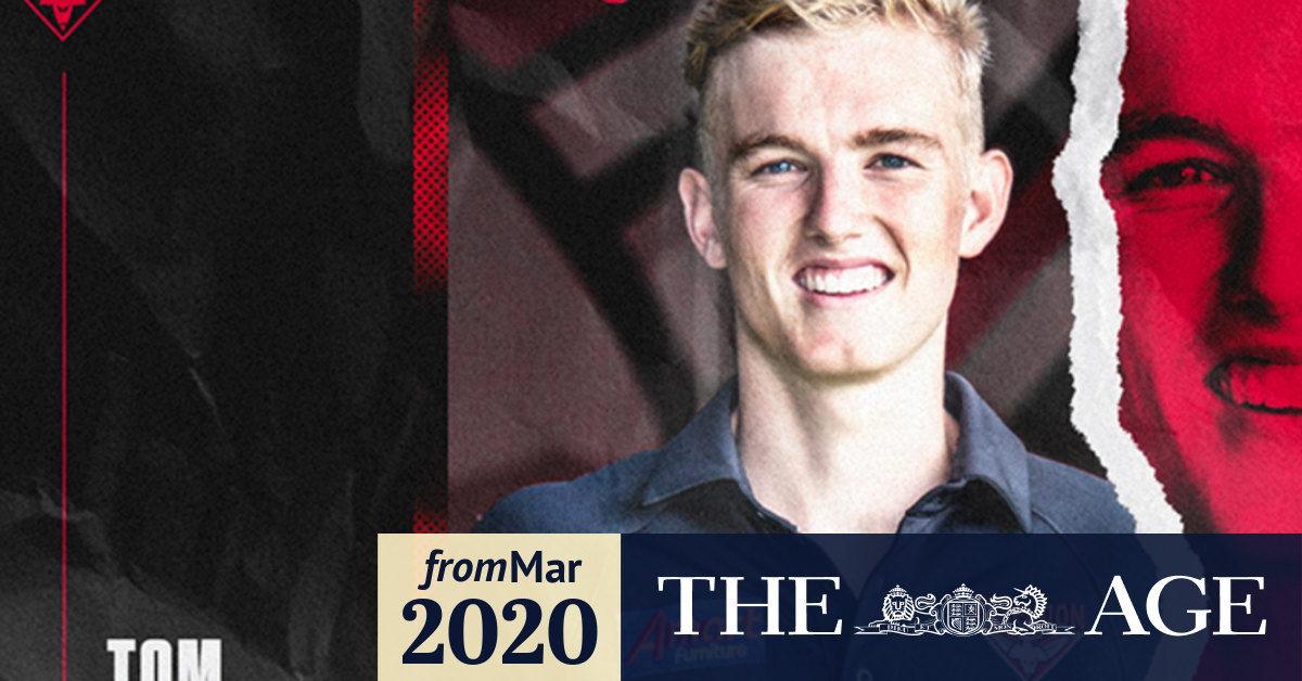 Afl Trading And Drafting Like Father Like Son Essendon Bombers Punt On Hird Name Again