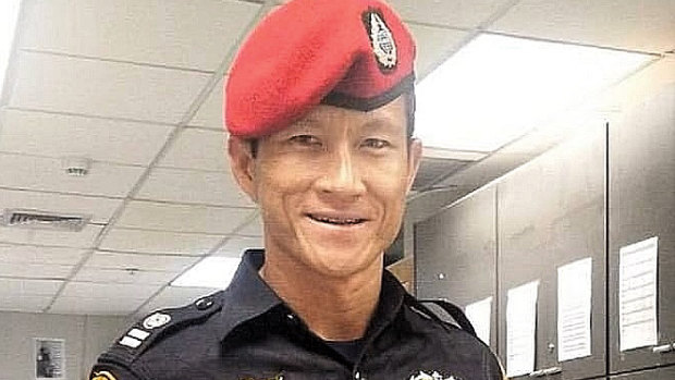 Former Thai Navy Seal Sergeant Saman Gunan.
