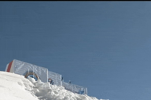 Laura Peel elevou o esqui aéreo a novos patamares nos últimos anos. 