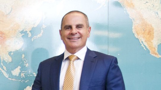 Corporate Travel Management managing director Jamie Pherous.