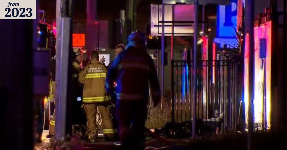 Two firefighters rushed to hospital in serious condition