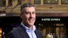 David Jones CEO Scott Fyfe is investing over$250 million in revamping the chain with owners Anchorage Capital.