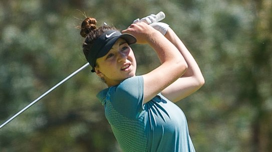 Gabi Ruffels has declined an invitation to the women's event at Augusta.