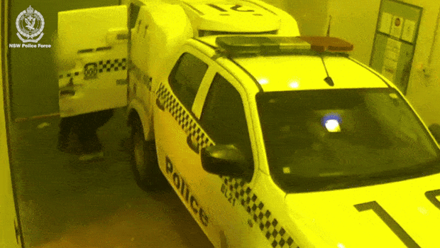 GIF: A 42-year-old mother has been arrested for allegedly masterminding a string of break-ins across western Sydney