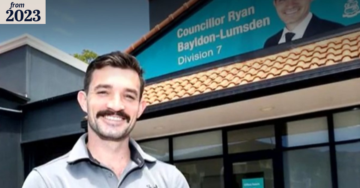 Murder-accused councillor accepts suspension from job